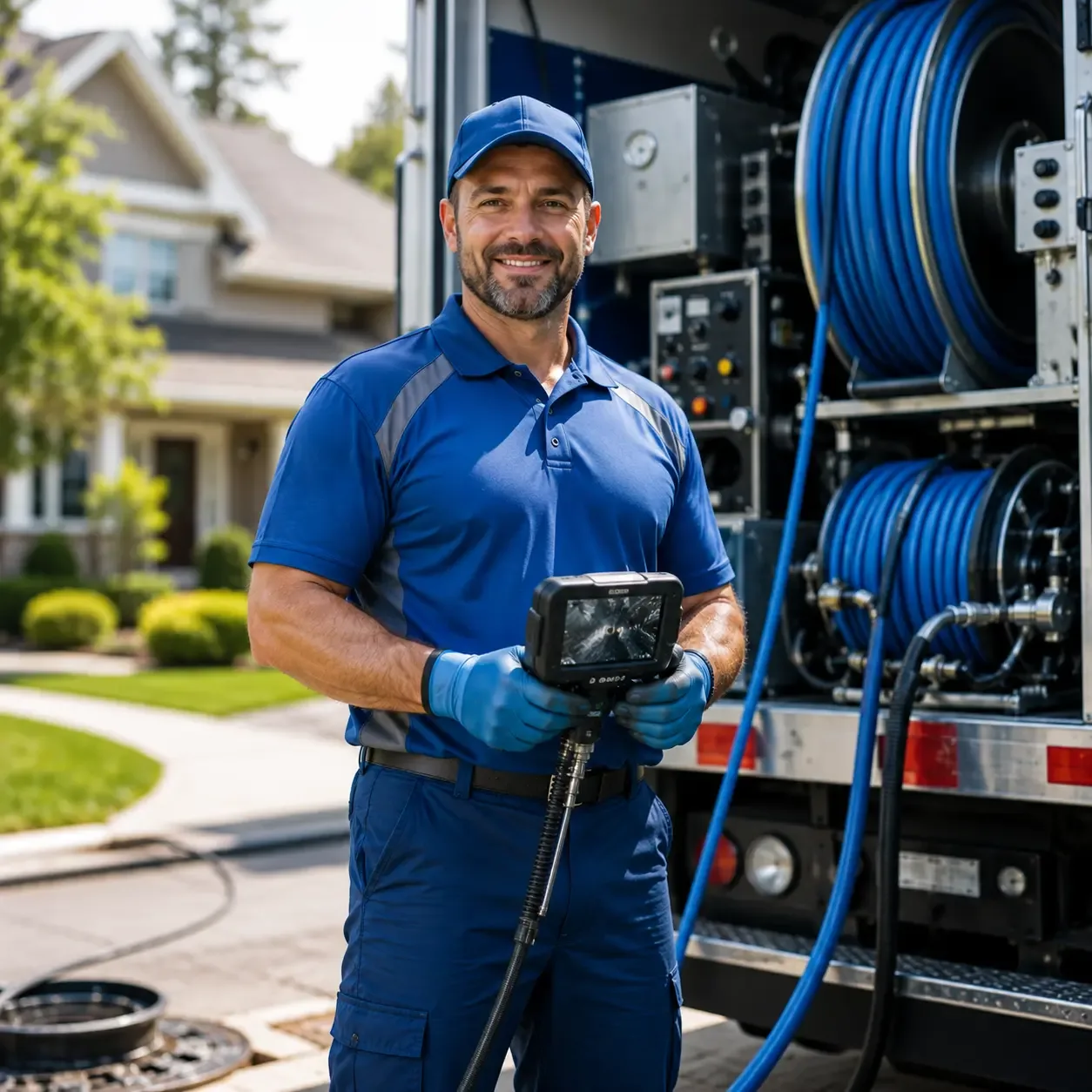 Local outdoor drain cleaning specialists in Coulterville, CA